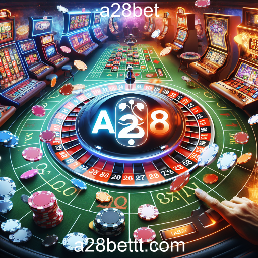 Explorando a Diversão dos Jogos de Cassino no a28bet