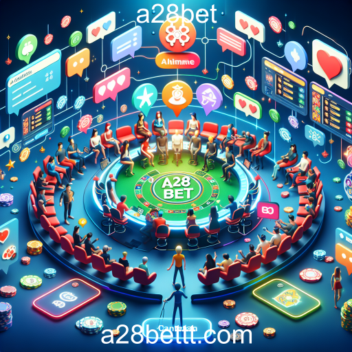 Explorando os Fóruns de Jogos no a28bet