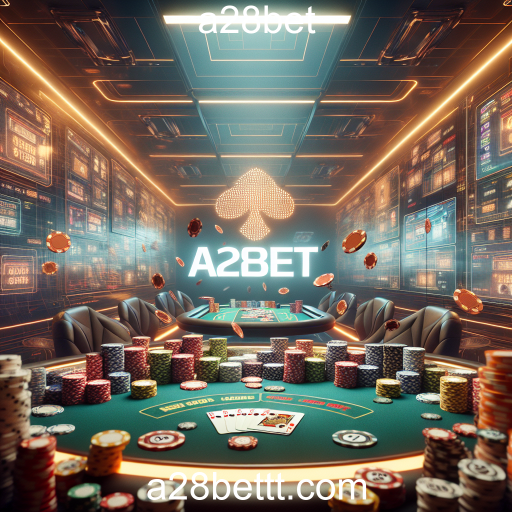 Descubra as Poker Rooms no a28bet: Emoção e Estratégia em Cada Mão